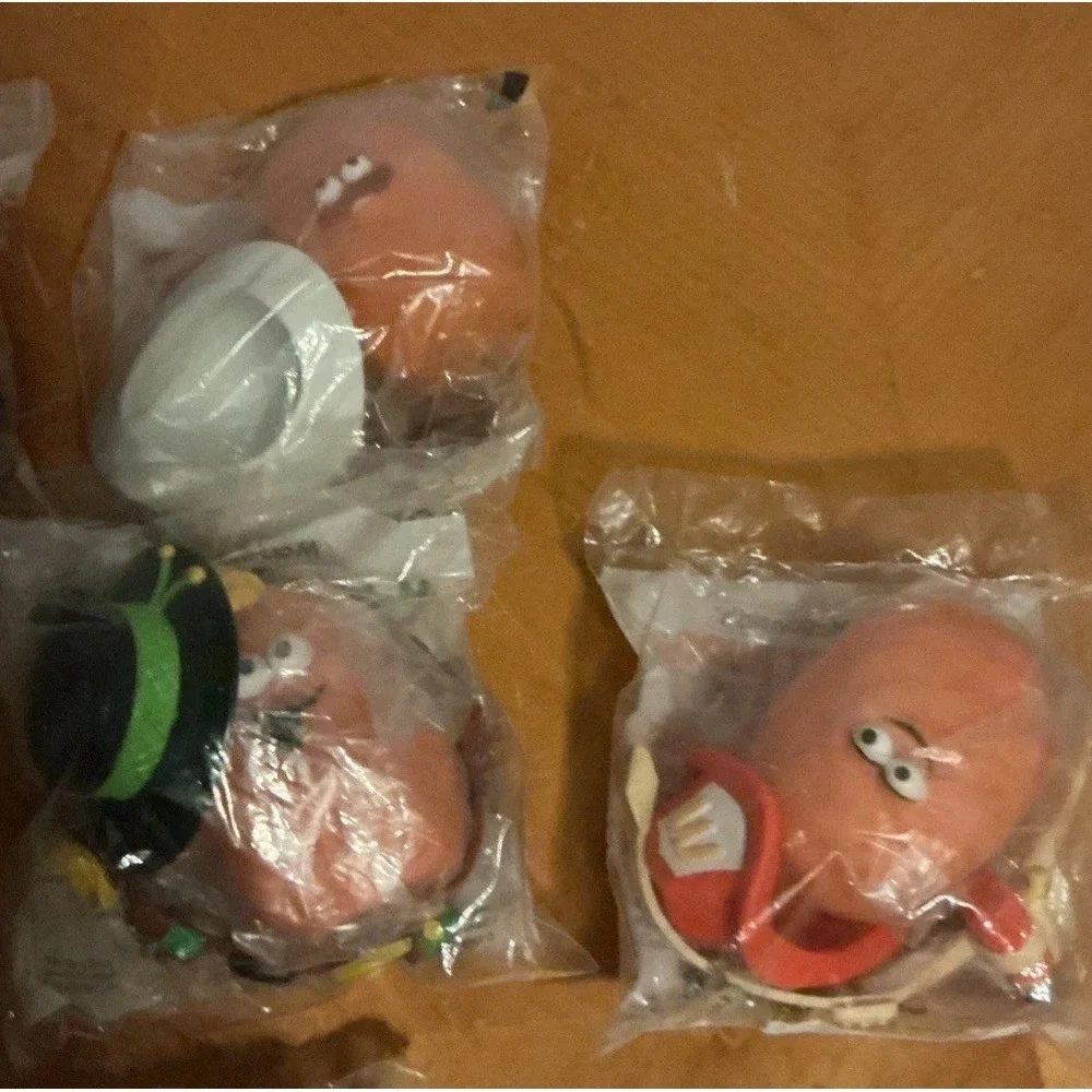 Vintage 1988 McDonald's McNugget Buddies Happy Meal Toys Lot of 9 Sealed